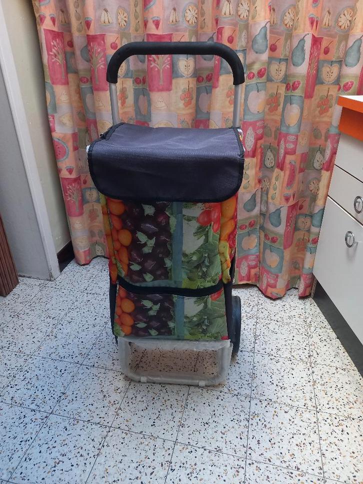 Caddie à roulettes, Collections, Pièces de caddie, Enlèvement