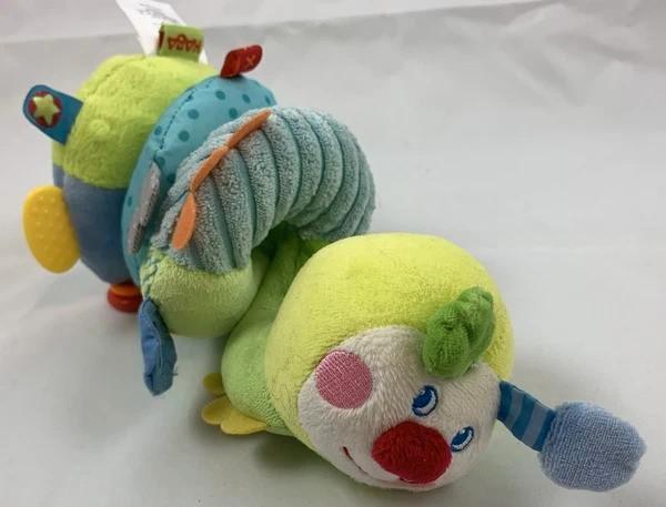 Haba Activiteitenspiraal Rups Knuffel Kinderwagen, Kinderen en Baby's, Speelgoed | Babyspeelgoed, Zo goed als nieuw, Babygym, Verzenden