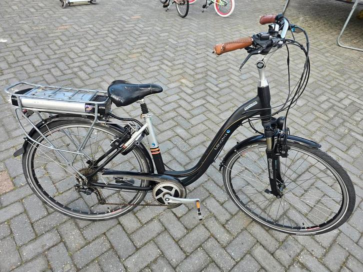 Oude defecte elektrische fiets met middenmotor € 60, Vélos & Vélomoteurs, Vélos électriques, Enlèvement