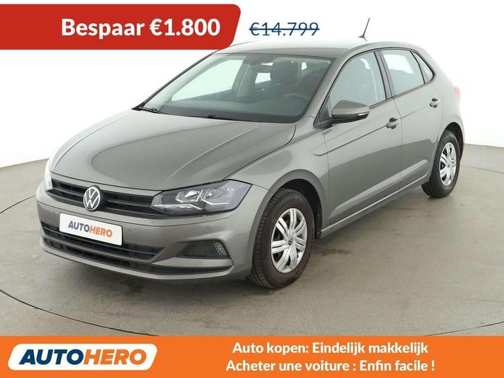Volkswagen Polo 1.0 Trendline (année de construction 2021), Autos, Volkswagen, Achat, Polo, ABS, Airbags, Air conditionné, Bluetooth