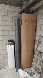 ventilatiebuizen en isolatie, Ophalen, Nieuw, Ventilator