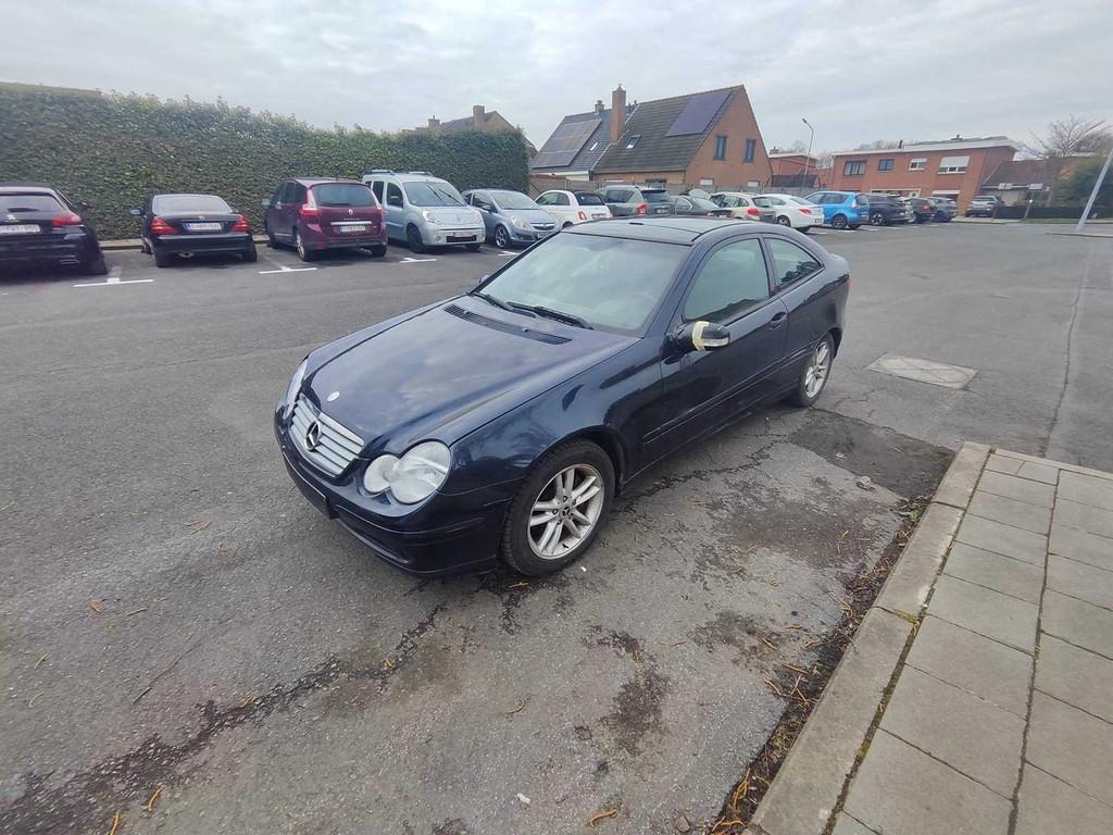 Mercedes-Benz C220 CDI automatique 2003, Achat, Entreprise, Autres carburants, Autre carrosserie