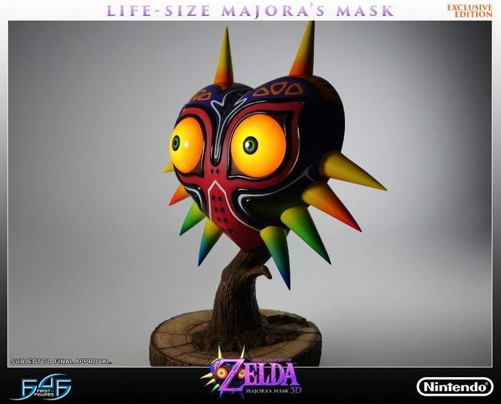 Zelda Majoras Mask exclusive, Collections, Statues & Figurines, Neuf, Fantasy, Enlèvement ou Envoi
