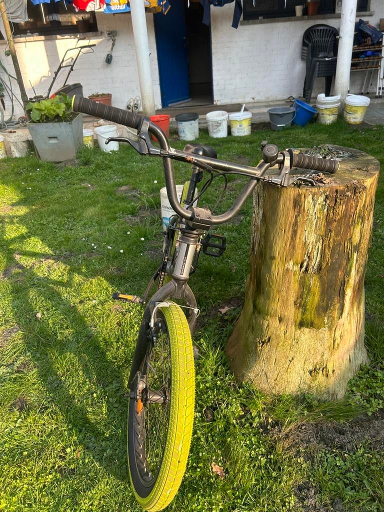 Green BMX Bike, Ophalen, Zo goed als nieuw