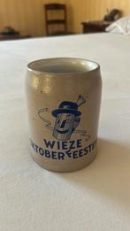 Officiele / oude wieze oktoberfeesten bierbeker, Verzamelen, Ophalen, Zo goed als nieuw