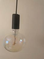 SUNNEBY / MOLNART Hanglamp, zwart/globe grijs helder glas, Enlèvement, Comme neuf, Verre