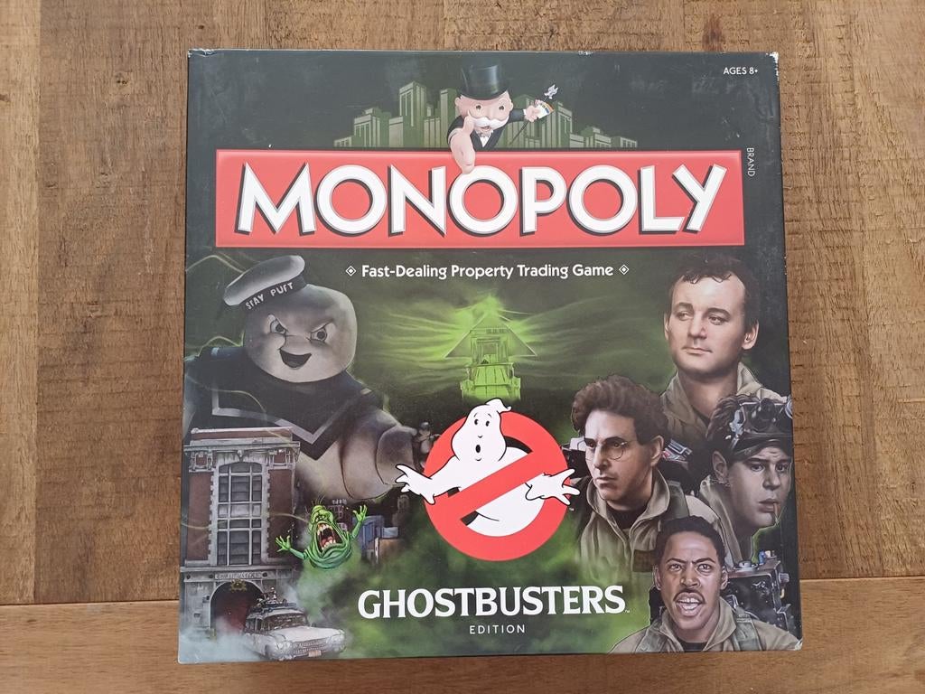 Monopoly Ghostbusters, Ophalen of Verzenden