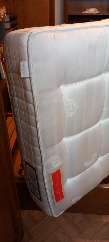 Matelas Beka de haute qualité 1pers, Maison & Meubles, Chambre à coucher | Matelas & Sommiers, Enlèvement, 200 cm, Matelas