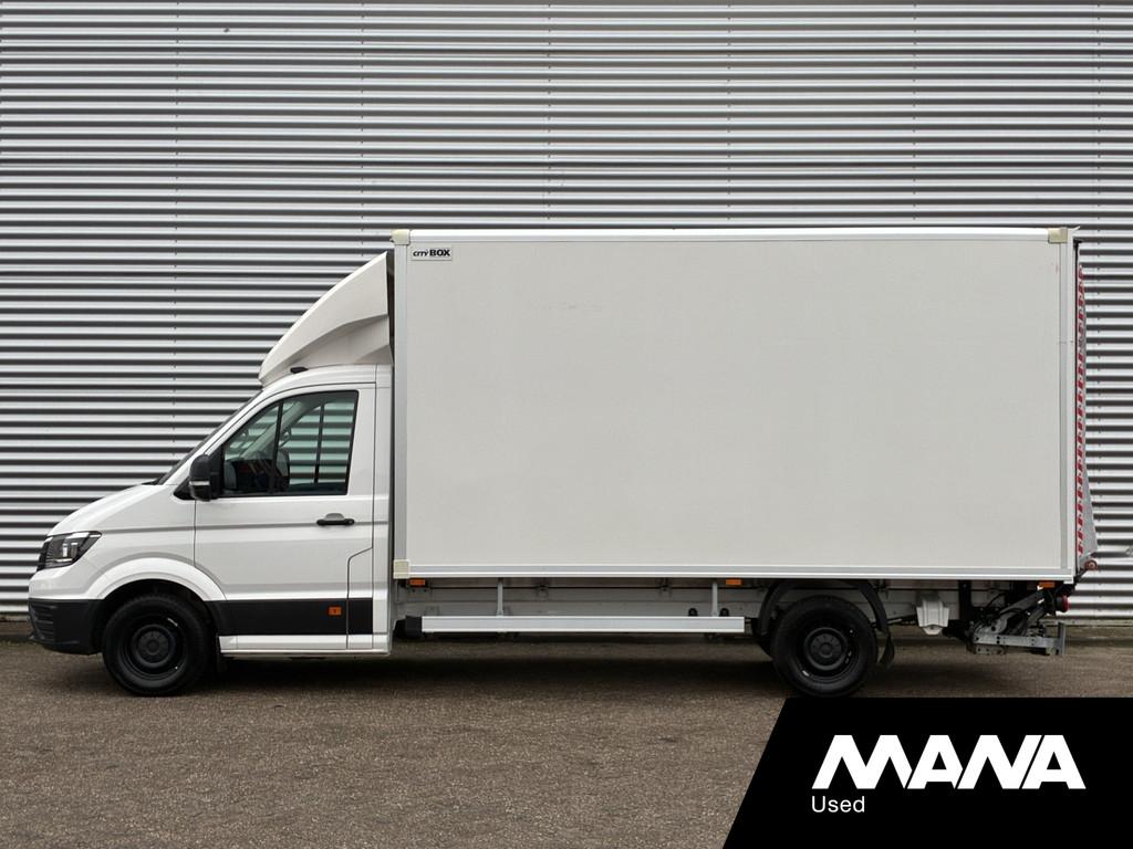 Volkswagen Crafter 2.0TDI 177PK Bakwagen Laadklep 750kg Lat, 177 ch, Alarme, Achat, Euro 6