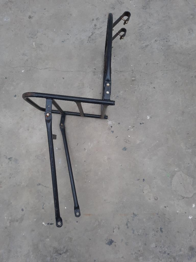 Fiets Mand + Houder, Fietsen en Brommers, Fietsaccessoires | Bagagedragers, Gebruikt, Ophalen