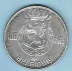 België muntstuk 100 Fr, Enlèvement ou Envoi, Monnaie en vrac, Argent, Argent