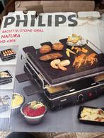 Philips Raclette Sone Grill Nooit Gebruikt, Enlèvement, Neuf, 8 personnes et plus