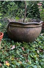 Grand pot de fleurs en terre cuite. 46 cm de diamètre., 40 cm ou plus, Rond, Enlèvement, Utilisé