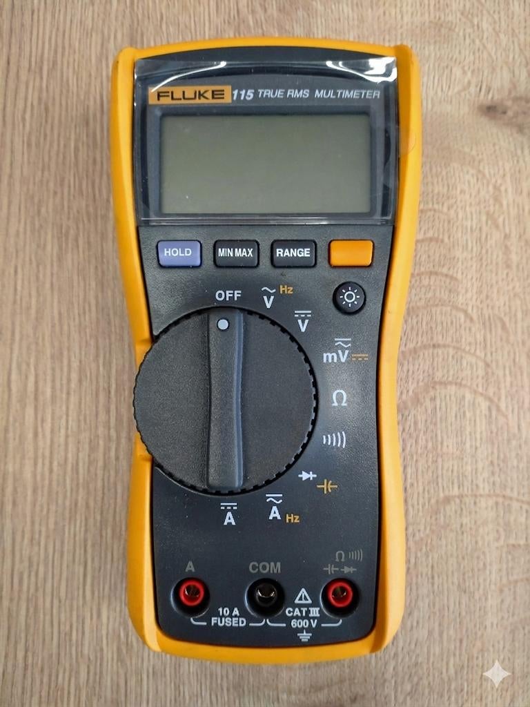 Fluke - Multimètre 115 (True RMS), Bricolage & Construction, Enlèvement ou Envoi, Neuf, Multimètre