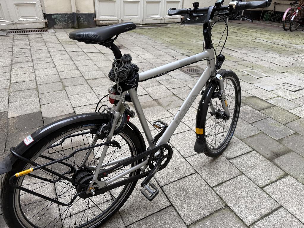 KOGA HERENFIETS VECTOR, Fietsen en Brommers, Fietsen | Heren | Herenfietsen, Gebruikt, Versnellingen, Minder dan 49 cm, Ophalen