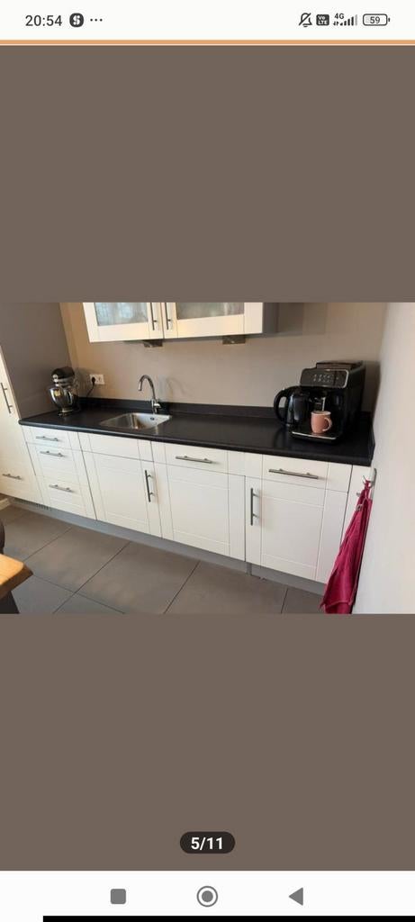 Cuisine équipée, Maison & Meubles, Enlèvement