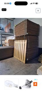 New tuinscherm 20 Pc, Jardin & Terrasse, Neuf, 150 à 200 cm, Bois, 150 à 200 cm