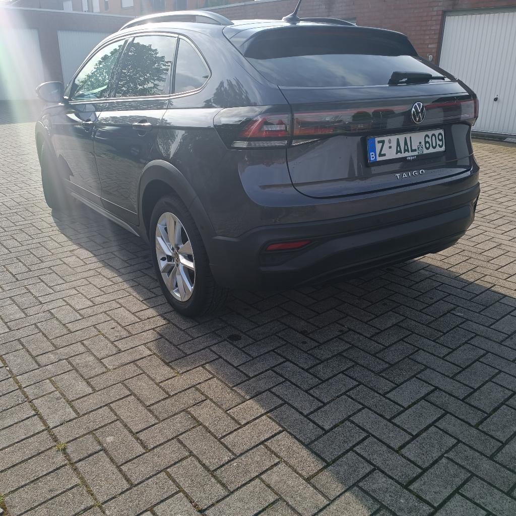 VW taigo move als nieuw,1,5 motor dsg,alle opties, Autos, Volkswagen, Achat, Entreprise, Garantie prolongée, Commande vocale