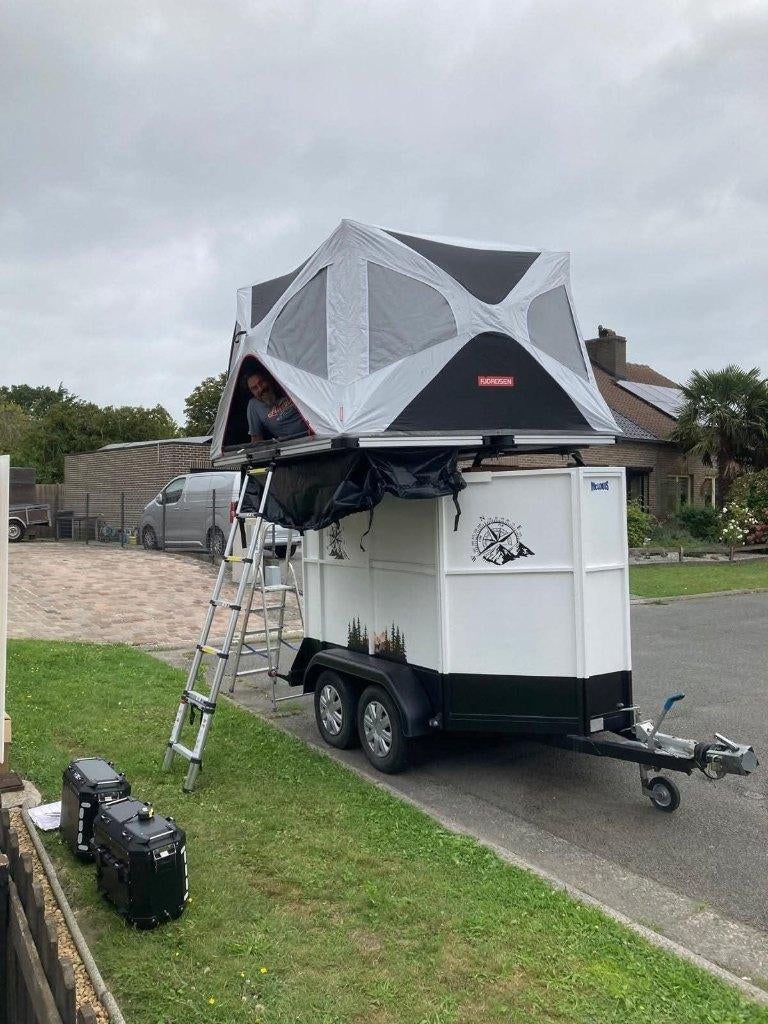 aanhangwagen, Enlèvement, Utilisé