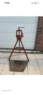 Trepied de plombier, Enlèvement, Utilisé