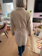 Lange beige mantel van Zuss, Ophalen, Zo goed als nieuw, Beige
