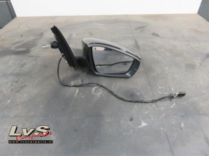 Rétroviseur extérieur droit d'un Volkswagen Polo, Autos : Pièces & Accessoires, Volkswagen, -, 3 mois de garantie, Utilisé