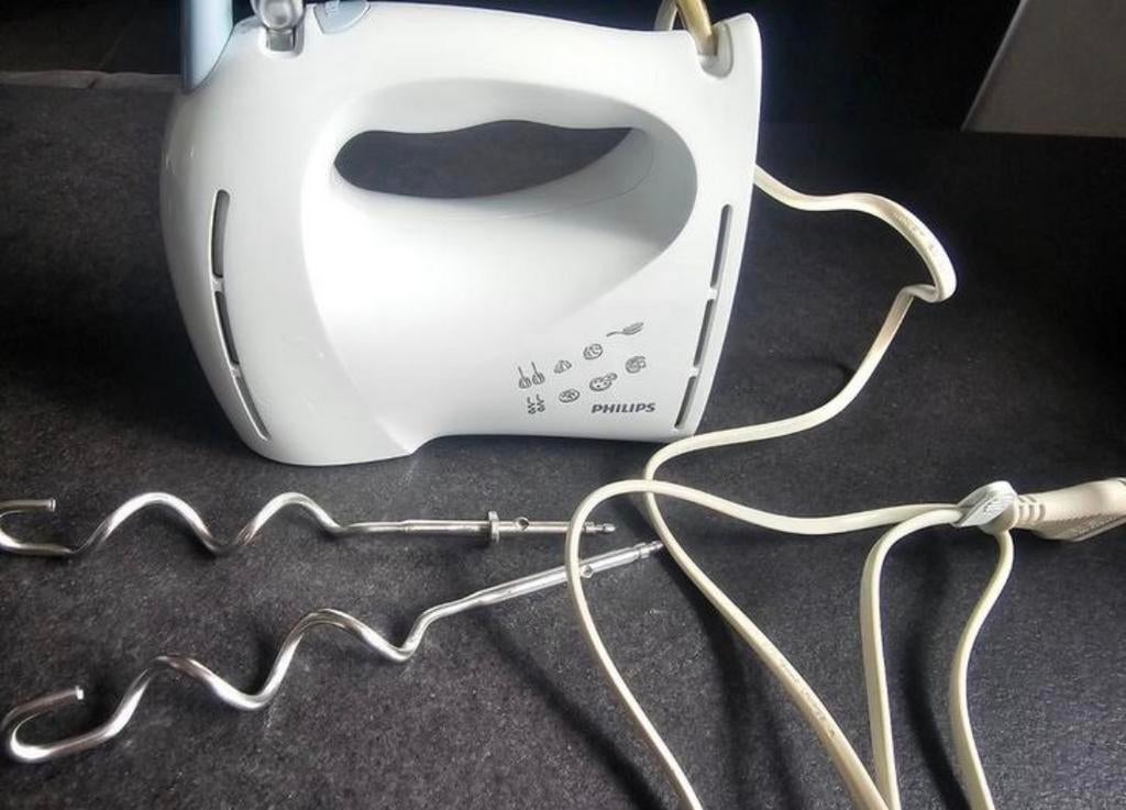 Philips handmixer, Elektronische apparatuur, Keukenmixers, Ophalen, Zo goed als nieuw