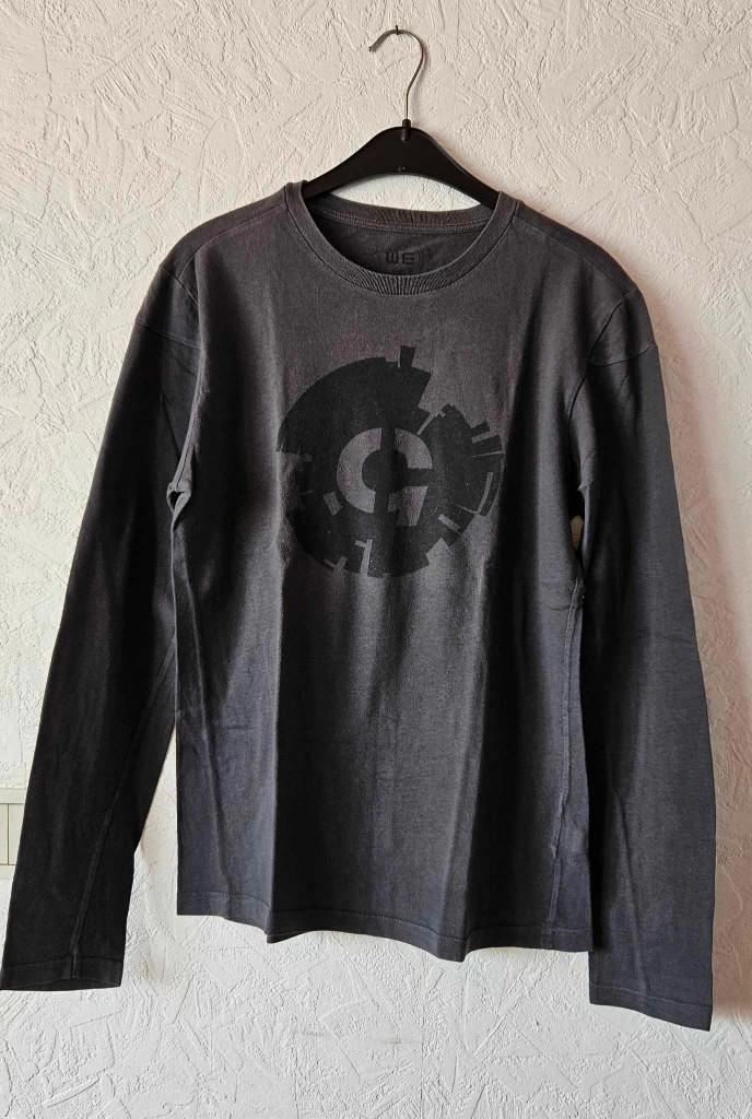 T-shirt longues manches homme WE taille M, Vêtements | Hommes, Pulls & Vestes, Porté, Taille 48/50 (M), Gris, Enlèvement ou Envoi