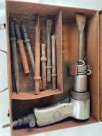 Burineur pneumatique, Enlèvement, Utilisé