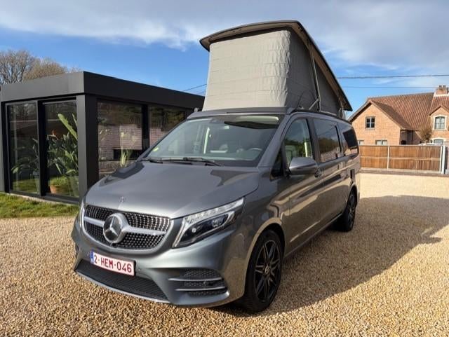 mercedes marco polo v300, Caravans en Kamperen, Automaat, Buscamper of Camperbus, Luifel, Koelkast