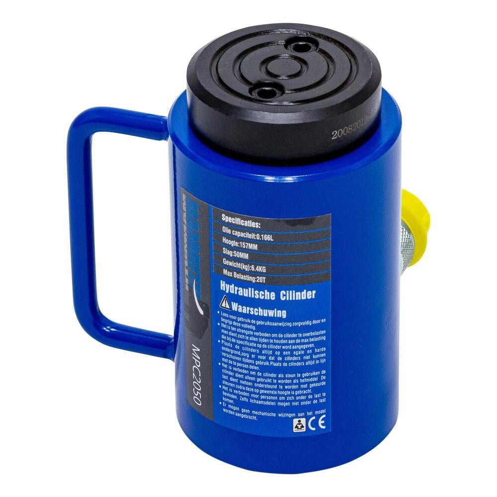 Cilinder 20 ton slag 50mm, Envoi