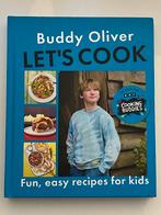 Buddy Oliver - Let's Cook (Engelstalig boek) De zoon van..., Enlèvement ou Envoi, Autres types, Cuisine saine, Utilisé