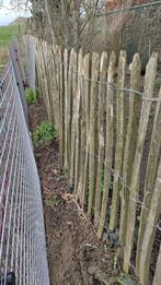 Omheining kippenhok, Ophalen