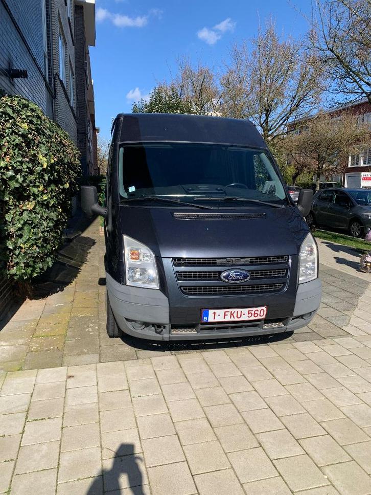Ford Transit Camper, Caravans en Kamperen, Mobilhomes, Particulier, tot en met 2, Buscamper of Camperbus, Ford, Ford, Diesel, Handgeschakeld