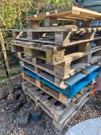 Gratis paletten, Doe-het-zelf en Bouw, Ophalen, Gebruikt