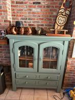 Meubels eik geverfd 3 stuks, Antiek en Kunst, Ophalen