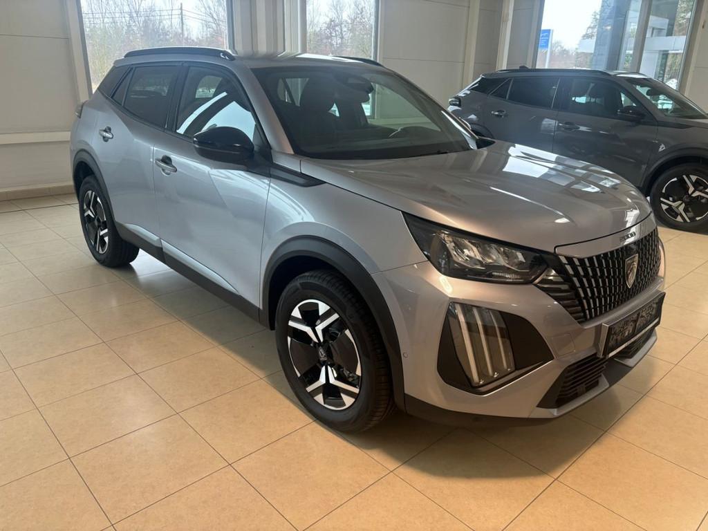 Peugeot 2008 Allure Hybrid 145 +Camera 360°+Navi+drive assi, Argent ou Gris, Achat, Euro 6, Entreprise