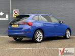 Skoda Scala 1.0 TSI Sport Business Automaat | € 8.900,- NETT, Auto's, Skoda, Automaat, Parkeersensor, Zwart, Blauw