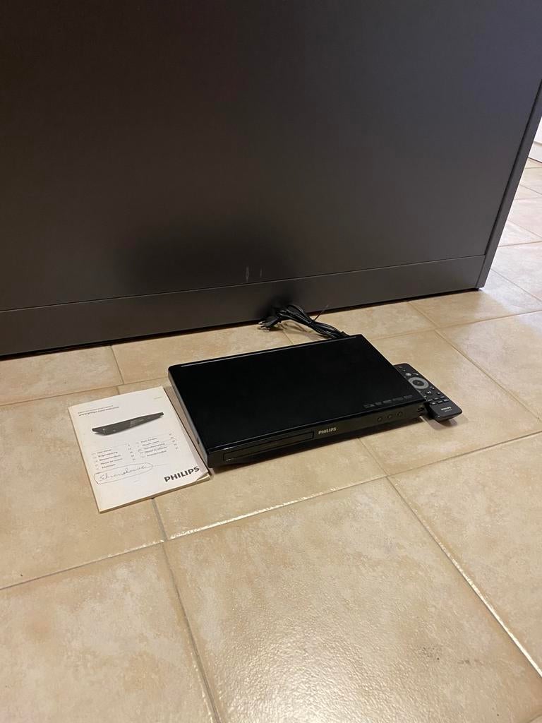Dvd speler philips!, Audio, Tv en Foto, Blu-ray-spelers, Ophalen of Verzenden, Zo goed als nieuw, Philips