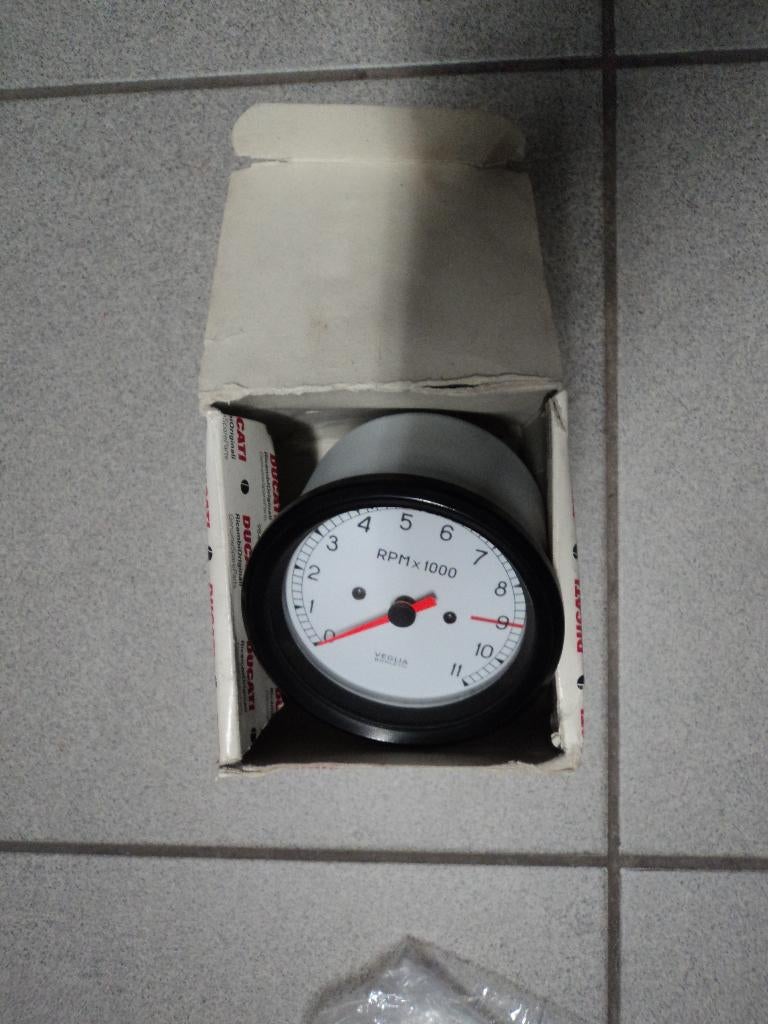 Ducati, Motos, Enlèvement