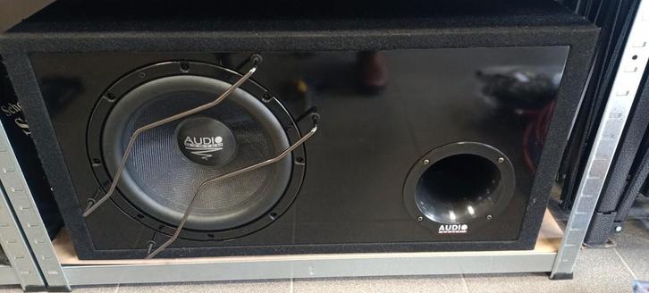 Système audio HX12-SQ BR subwoofer bass reflex 100% en parfa, Autos : Divers, Haut-parleurs voiture, Comme neuf, Enlèvement