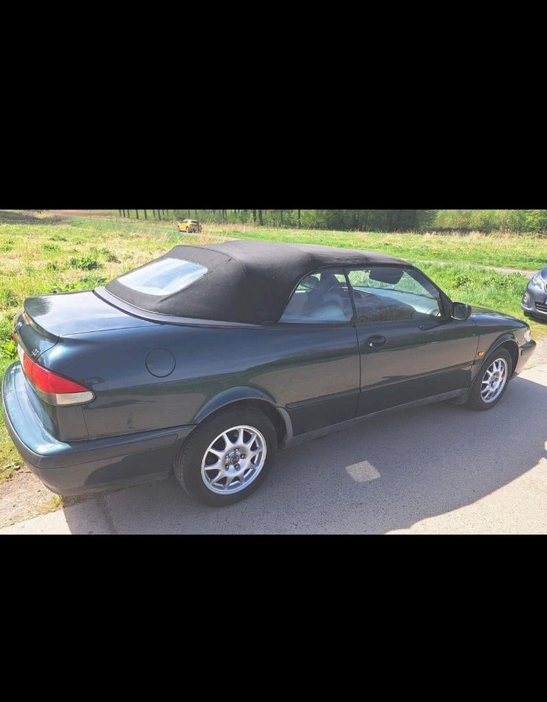 Saab 9.3 cabriolet automatique turbo se 182000km 2 clés, Auto's, Automaat, Cabriolet, Particulier, Te koop