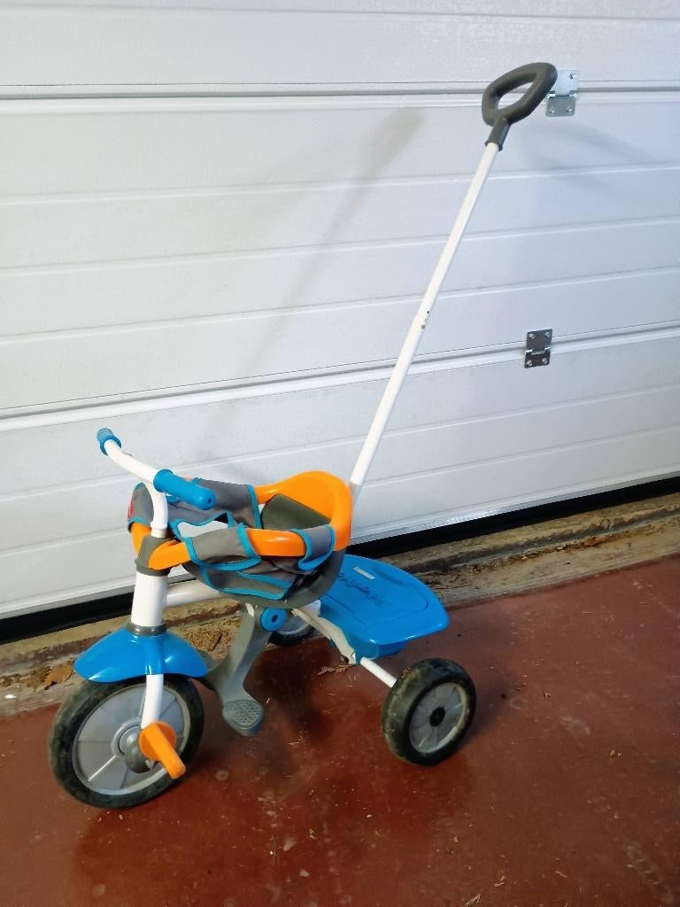 Fisher Price Smartrike driewieler, Ophalen, Gebruikt, Duwstang