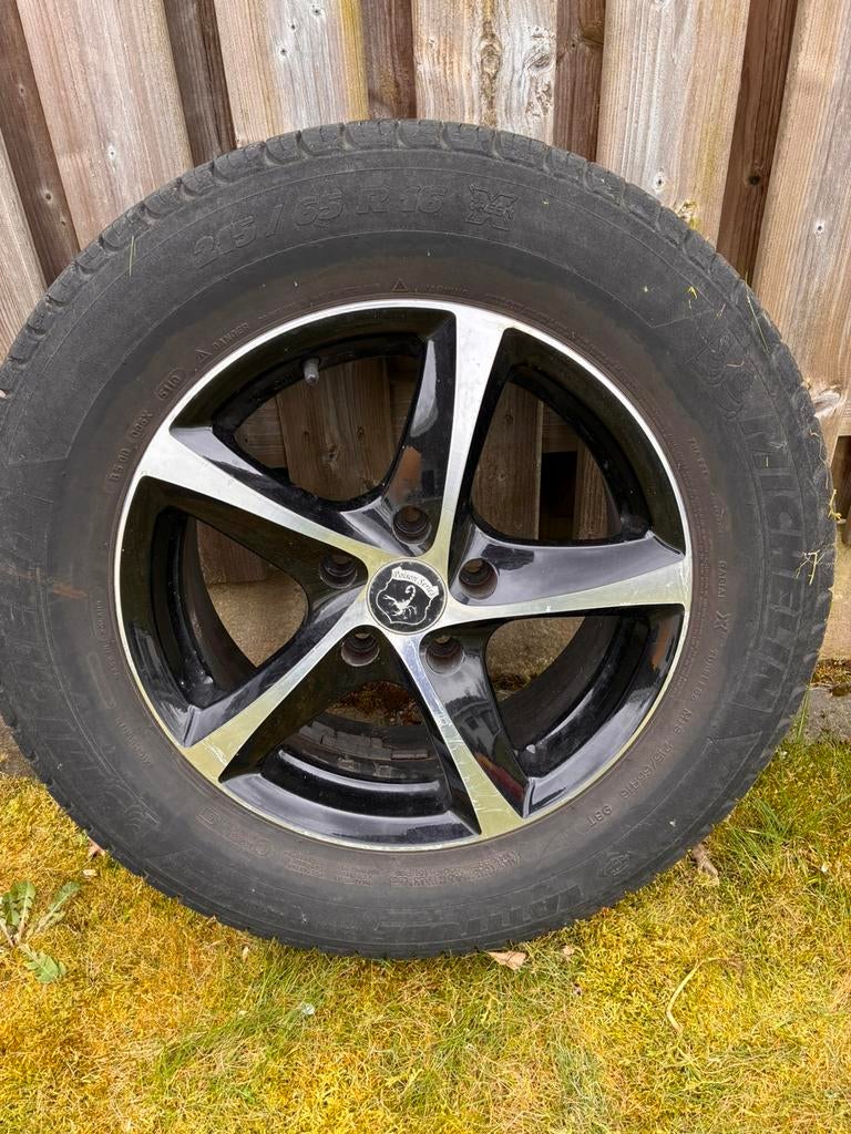 4 velgen - zeer goede staat - Dacia Duster 2016, Auto-onderdelen, Banden en Velgen, Ophalen, Velg(en)