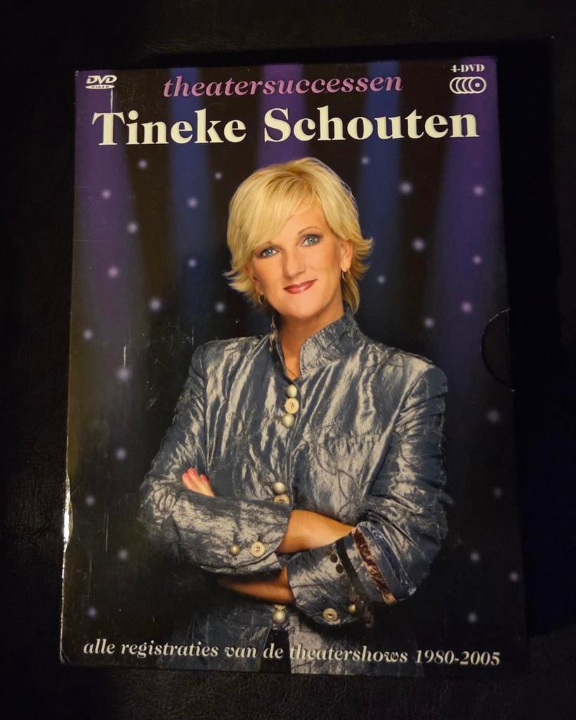 Tineke Schouten Theatersuccessen  - Dvd Boxset, Alle leeftijden, Ophalen of Verzenden, Zo goed als nieuw, Stand-up of Theatershow
