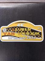 sticker 12 uren van Wervik 2022, Ophalen of Verzenden