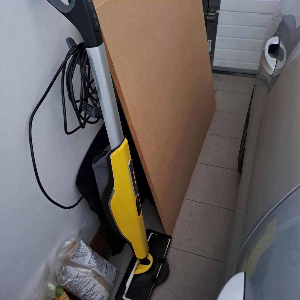 Nettoyeur sol vapeur Karcher, Enlèvement