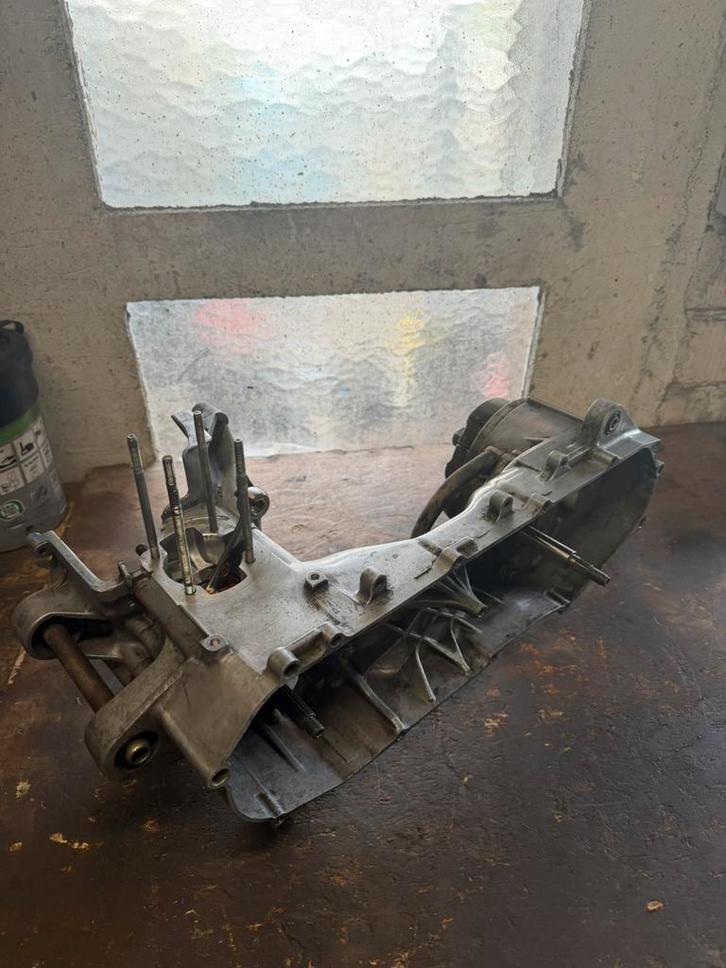 MBK Booster Motorblok Nieuwe krukas GEREVISEERD, Fietsen en Brommers, Brommeronderdelen | Algemeen, Blok, Ophalen