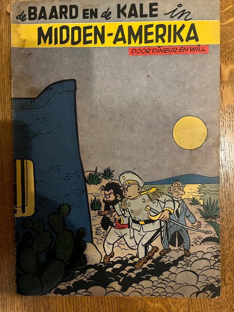 De Baard en de Kale in Midden-Amerika, Verzamelen, Verzenden