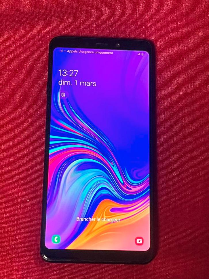 Samsung galaxy A9 128gb noit, Télécoms, Téléphonie mobile | Apple iPhone, Comme neuf, Noir, Enlèvement ou Envoi
